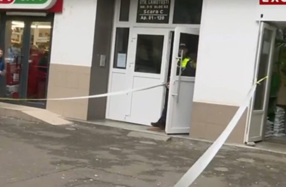 O femeie a murit după ce a căzut de la înălțime în Pitești