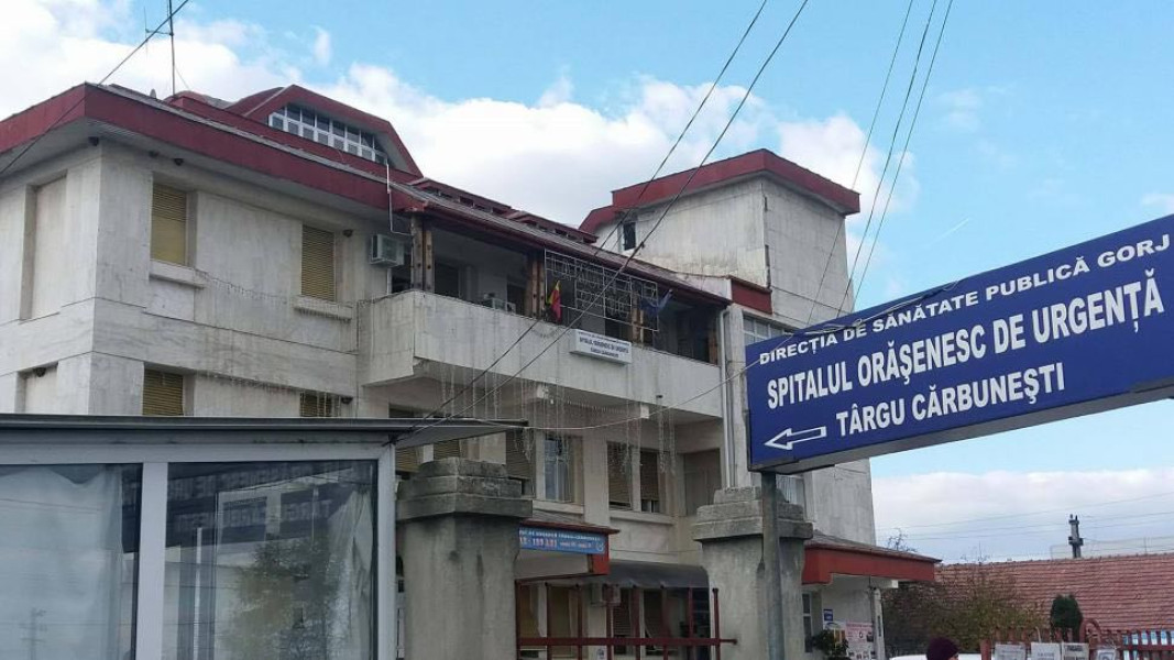 Spitalul din Târgu-Cărbunești organizează concurs pentru două posturi de portar