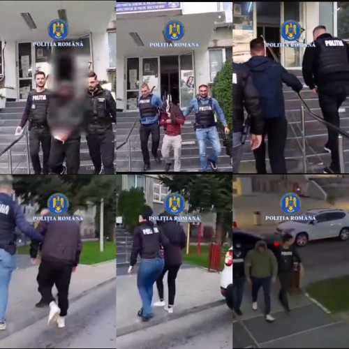 Șase persoane reținute în Gorj pentru agresiunea asupra șoferului din Mușetești