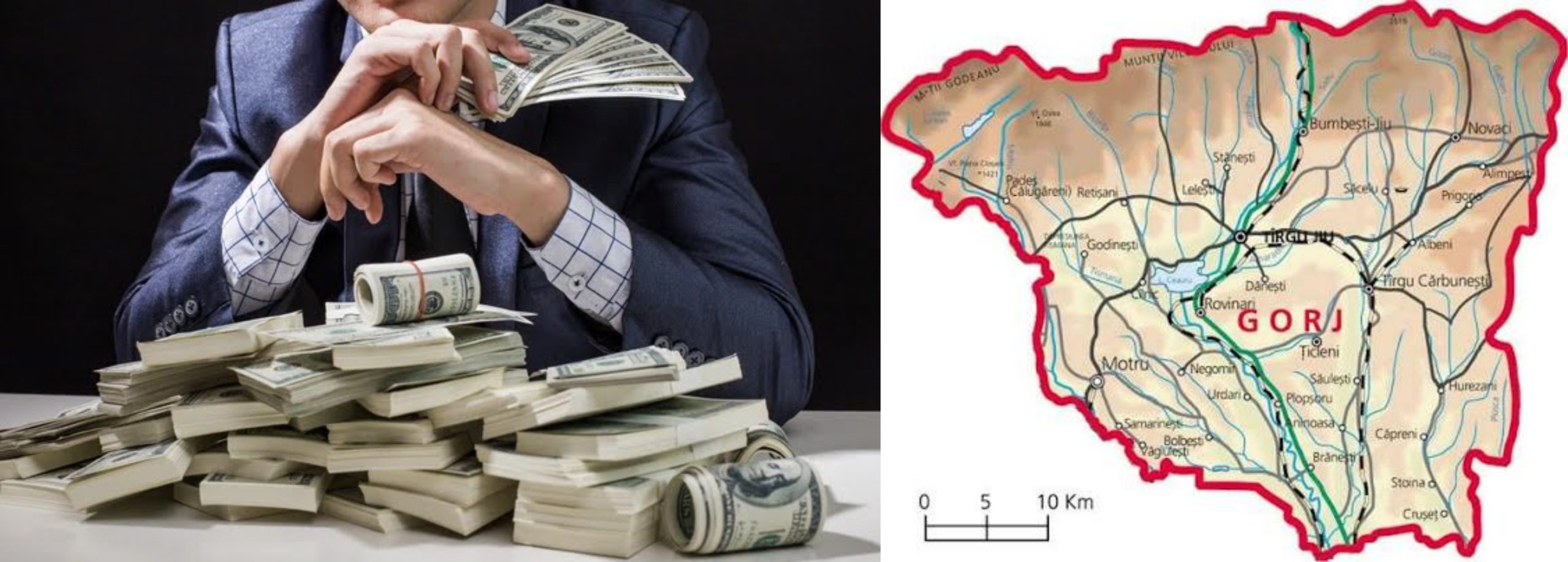 Gorjul se apropie de media Uniunii Europene la nivelul de trai, conform unui raport Eurostat