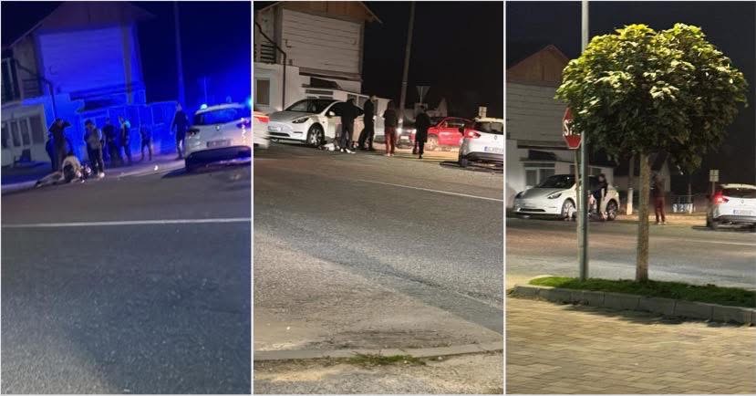 Accident la Horezu: două persoane rănite în coliziunea dintre o mașină și o motocicletă