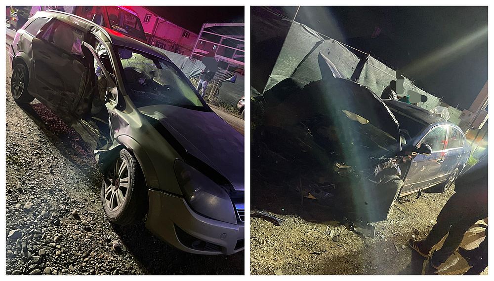 Patru persoane rănite într-un accident rutier la Letea Veche, județul Bacău