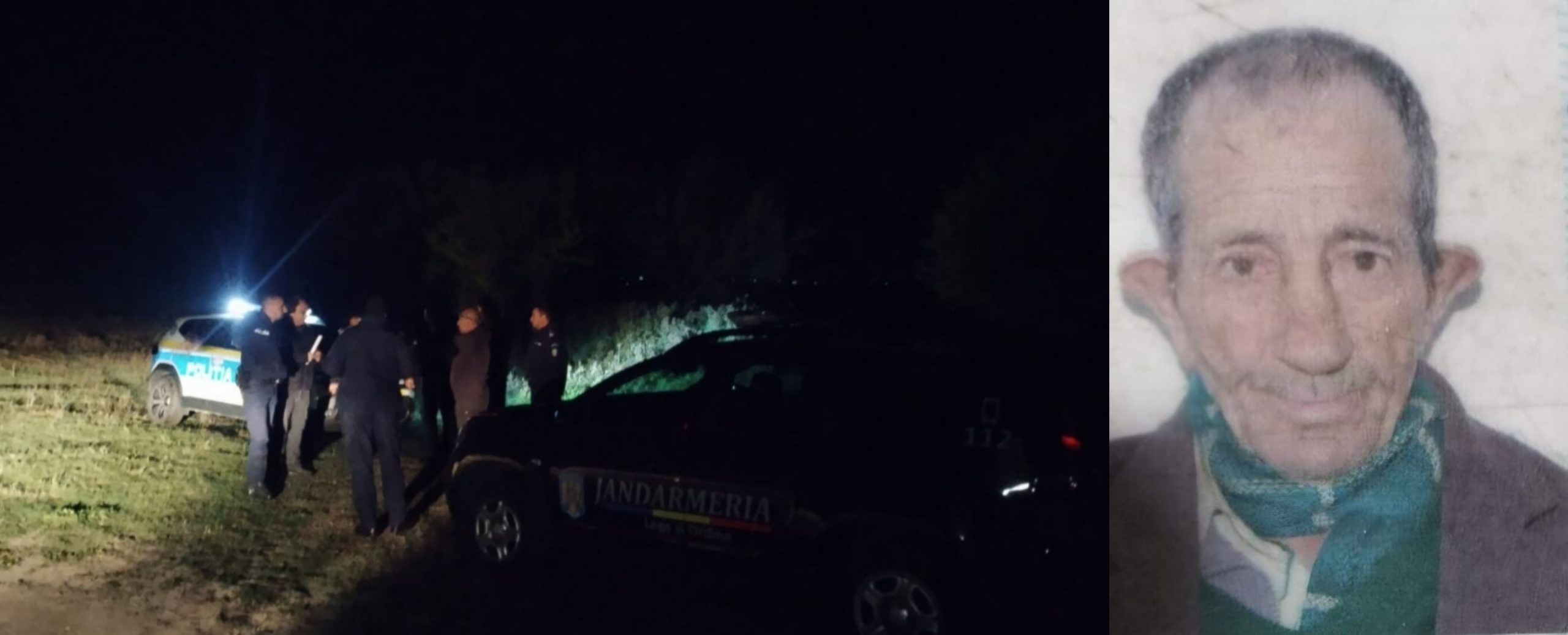 Bătrân de 90 de ani dispărut în zona Segarcea, continuă căutările