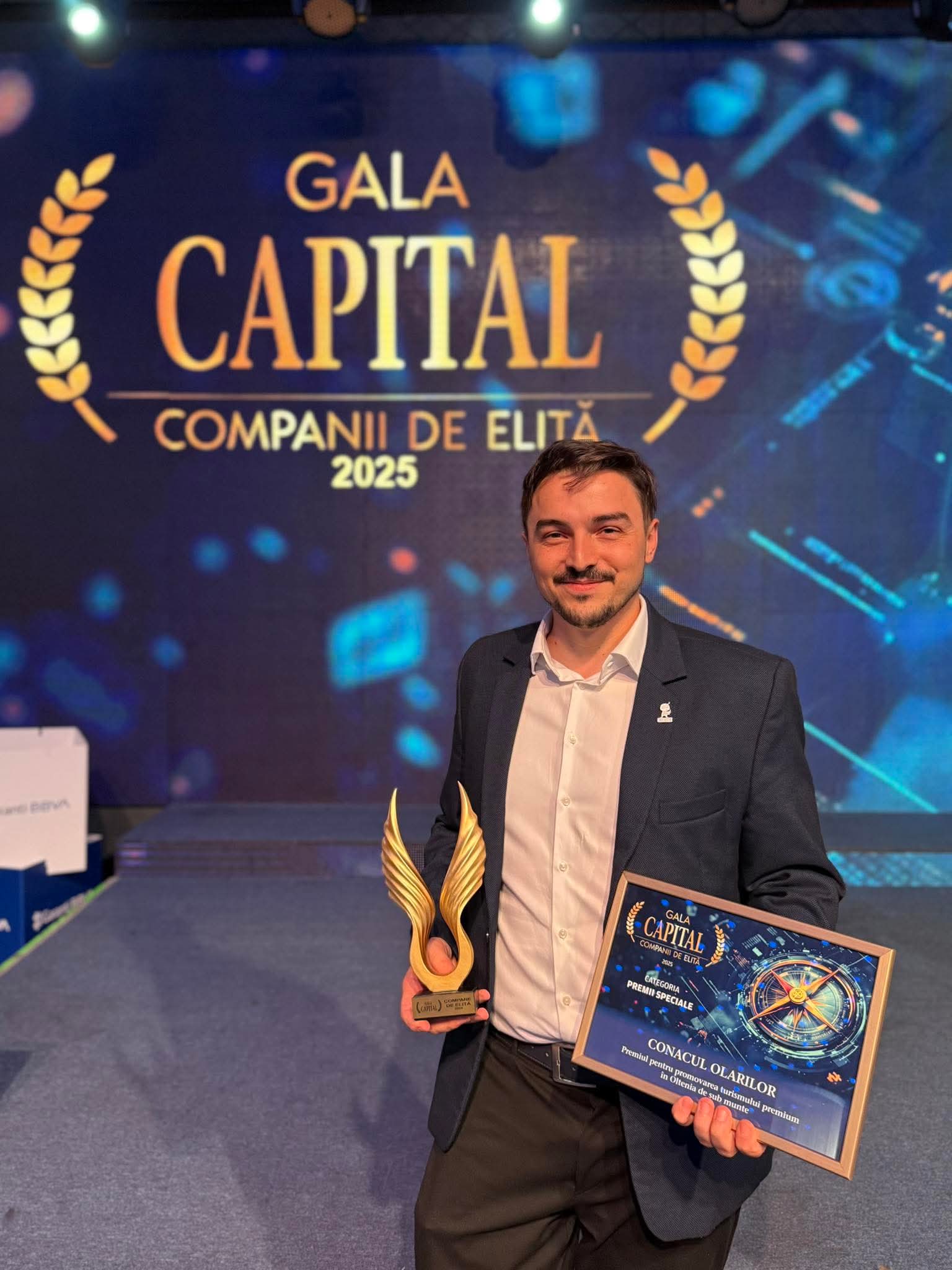 Conacul Olarilor din Baia de Fier, nominalizat la Gala Capital pentru turism premium