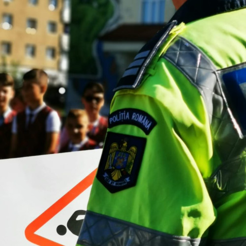 Polițiștii din Gorj au organizat activități educative pentru siguranța elevilor