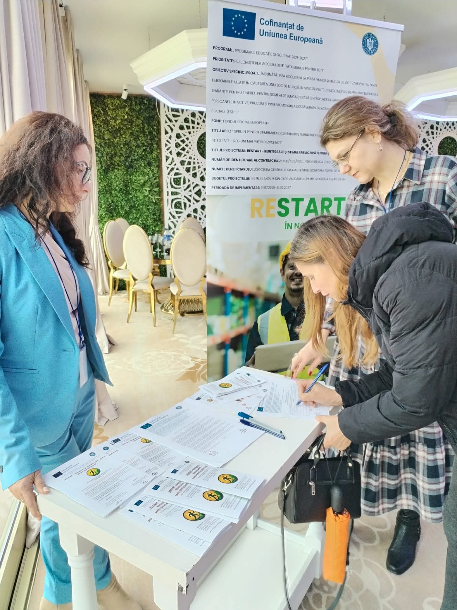 Bursa locurilor de muncă Gorj ajută 308 șomeri să se reintegreze în piața muncii