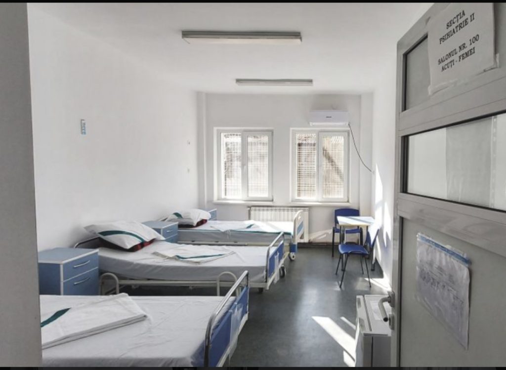 Raport european dezvăluie abuzuri grave în spitalele de psihiatrie din România