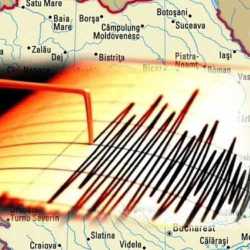 Două cutremure de magnitudine 4,2 au zguduit zona seismică Vrancea