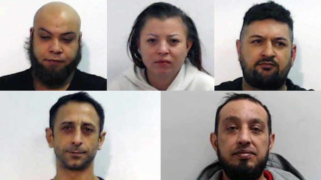 Șase români condamnați în Scoția pentru trafic și violență sexuală asupra a zece femei