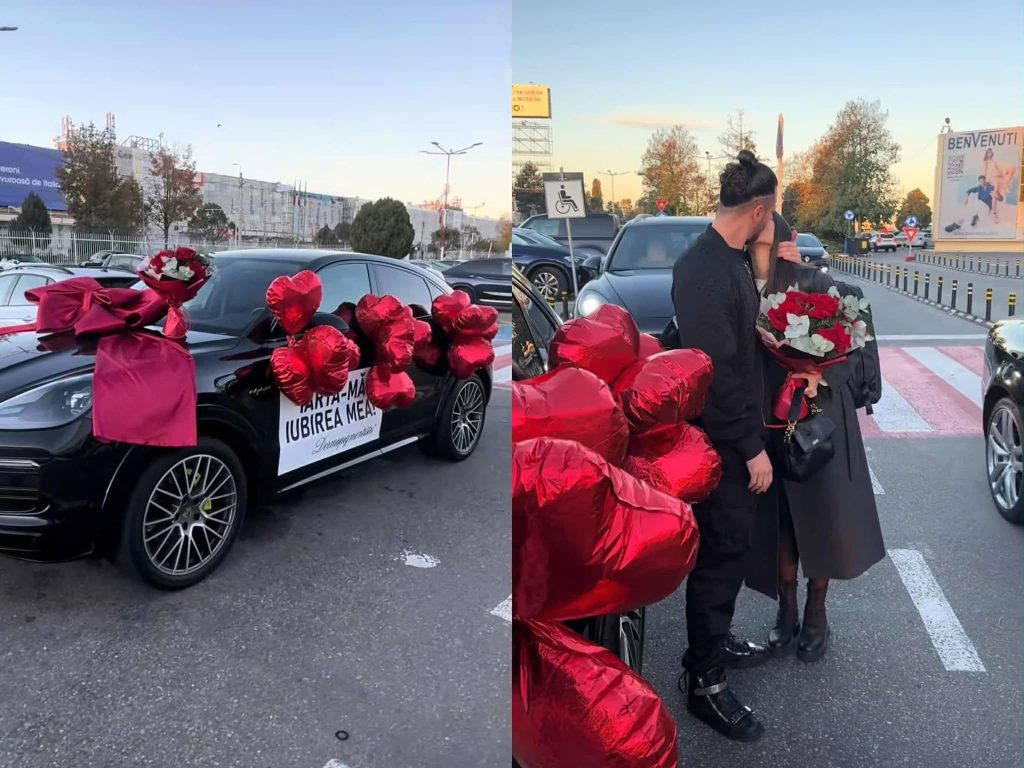 Un bărbat din Cluj-Napoca oferă o mașină de lux pentru a-și împăca iubita