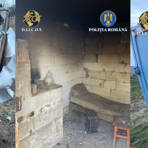 Două persoane reținute pentru sclavie și muncă forțată în județul Iași