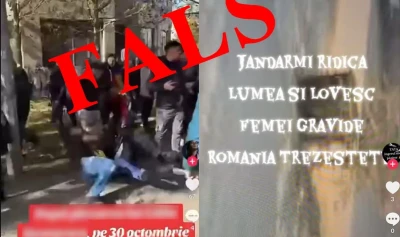 IGJR dezminte informațiile false despre agresarea unei femei gravide la Tribunalul București