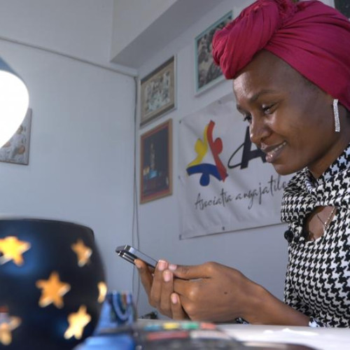 Mary Wanjiku, femeie din Kenya, luptă pentru o viață mai bună în România