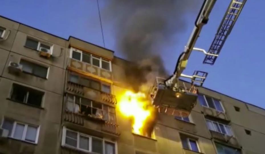 O femeie de 67 de ani a murit într-un incendiu la Sângeorz-Băi