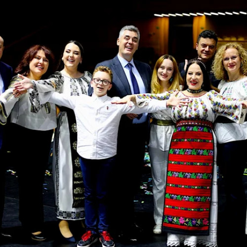 Maria Dragomiroiu a sărbătorit 50 de ani de carieră cu un concert la Sala Palatului