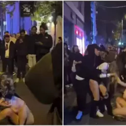 Conflict între tinere pe strada Piezișă din Cluj-Napoca, soldat cu agresiuni fizice