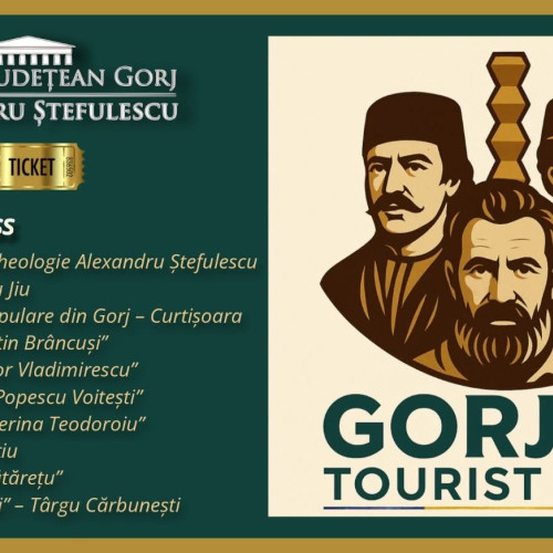 Doi tineri antreprenori din Târgu Jiu susțin turismul prin Gorj Tourist Pass