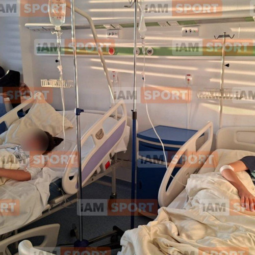 Copii la turneul Kids Tournament se confruntă cu simptome de toxiinfecție alimentară