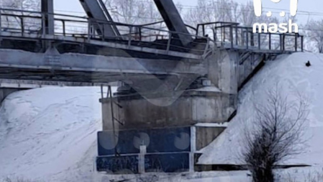 Ucrainenii au blocat transportul armamentului rus prin detonarea unui pod de cale ferată în regiunea Samara