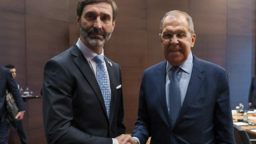 Juraj Blanar Criticat După Întâlnirea Cu Serghei Lavrov În Turcia - Zuzana Caputova Reacționează