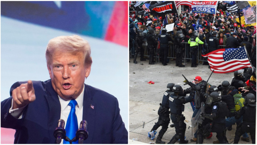 Donald Trump promite să libereze ostaticii din închisoare în 2021