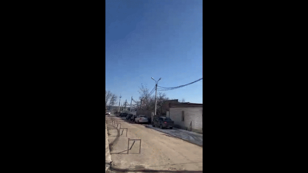 Dronă ucraineană lovește clădirea primăriei din Belgorod, doi răniți