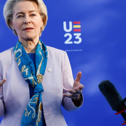 Ursula von der Leyen avertizează China cu privire la practicile comerciale neloiale