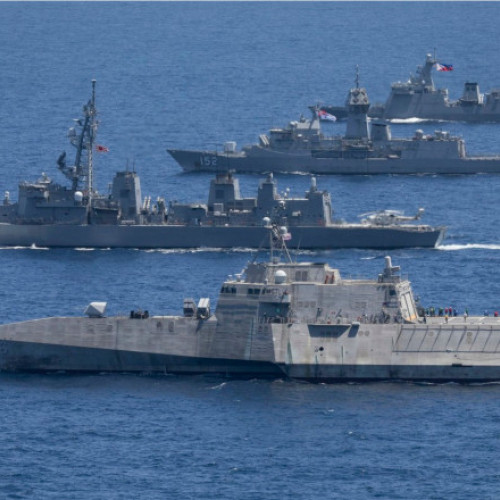 O nouă alianță se formează împotriva Beijingului. Cele trei zone cheie din Pacific în care ar putea izbucni conflictul cu China