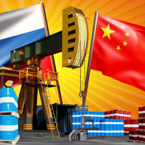 China a cumpărat cantități record de petrol din Rusia