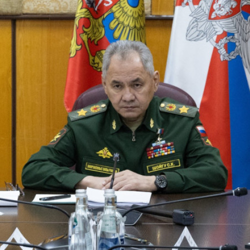 Șoigu: Rusia va intensifica atacurile asupra depozitelor de arme din Ucraina. Rusia afirmă că armamentul ucrainean furnizat de Occident a fost capturat și că Statele Unite vor livra noi ajutoare By Reuters T

Șoigu: "Rusia distruge mitul superiorității armelor occidentale în Ucraina și vrea să lovească depozitele cu arme." - Marcela Popescu, News.ro