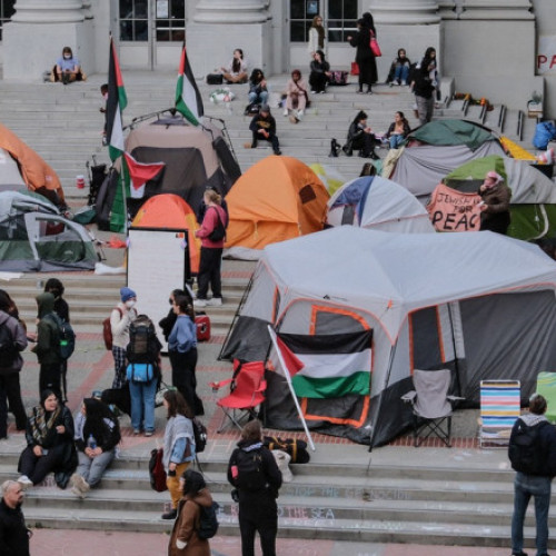 Biden susţine libertatea de exprimare şi nediscriminarea în universităţi, unde au loc manifestaţii împotriva războiului din Gaza, afirmă Casa Albă