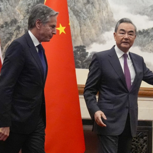Antony Blinken, discuții de mai multe ore în spatele ușilor închise cu ministrul chinez de externe, Wang Yi