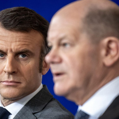 Scholz și Macron se întâlnesc în secret înainte de vizita lui Xi Jinping