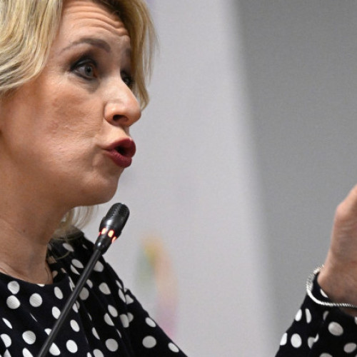 Reactia lui Zaharova la amenintarea lui Macron pentru trimiterea de trupe in Ucraina - Comentariul purtatoarei de cuvant a Ministerului rus de Externe despre declaratiile ironic ale presedintelui francez