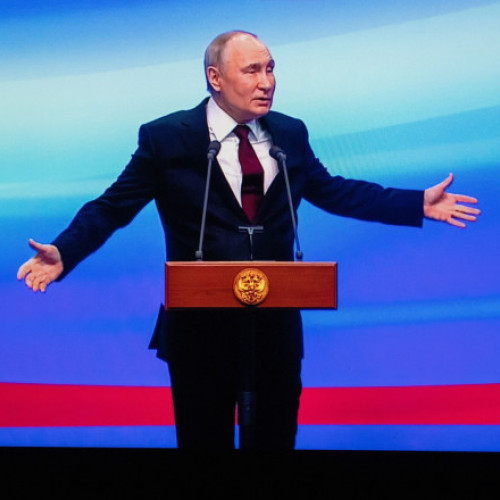 Putin dispune exerciții nucleare în apropierea Ucrainei ca răspuns la amenințările Occidentului