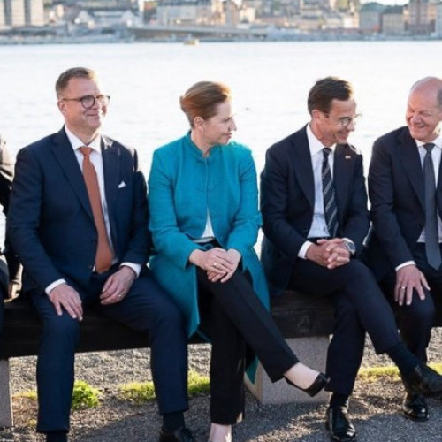 Cancelarul Olaf Scholz si liderii nordici solicita creșterea ajutorului pentru Ucraina, inclusiv sisteme Patriot: "Trebuie sa facem mai mult