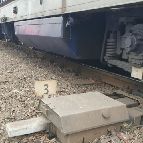 Tragedie în comuna Leordina: un copil de trei ani și-a pierdut viața sub roțile unui tren