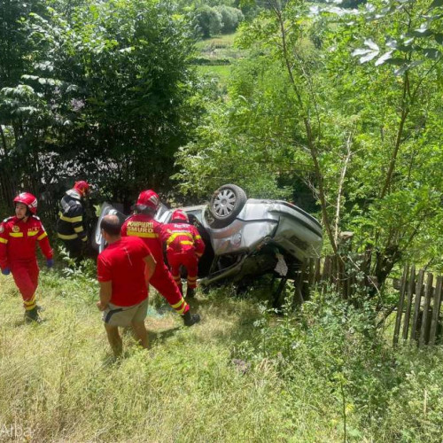 Două femei din județul Mureș și-au pierdut viața într-un tragic accident rutier în Munții Apuseni