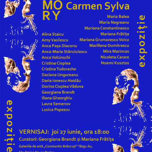 Expozitie de Arte Vizuale &quot;MEMORY Carmen Sylva&quot; la Targu Jiu