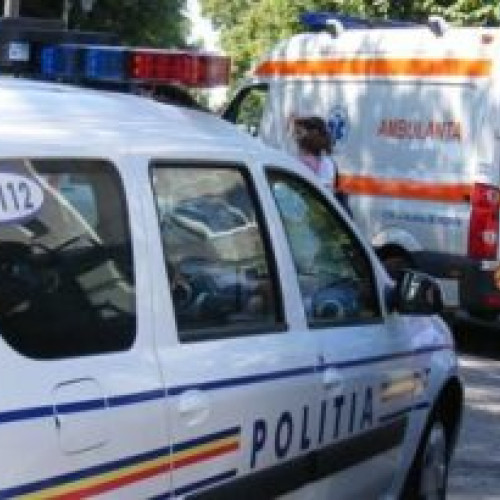 Accident tragic la Ratesti: un barbat de 30 de ani si-a pierdut viata, iar un copil de 8 ani este ranit