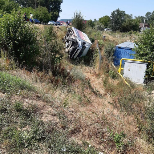 Accident rutier la Târgu Cărbunești