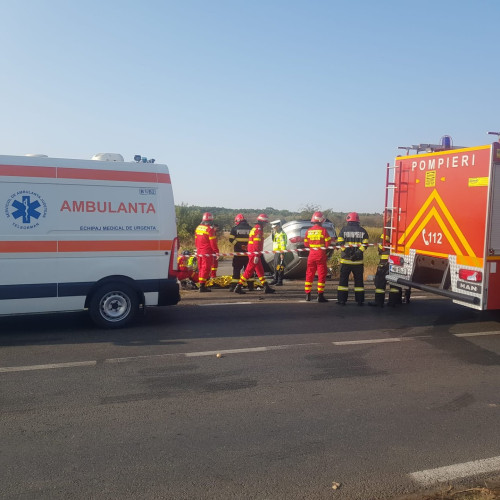 Accident tragic în comuna Olteni