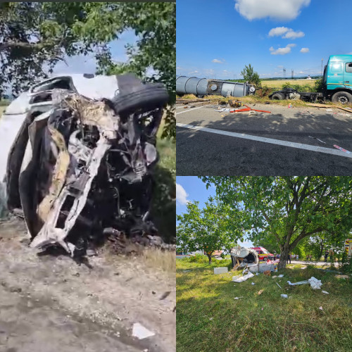 Accident grav la Scoarța: Două femei rănite