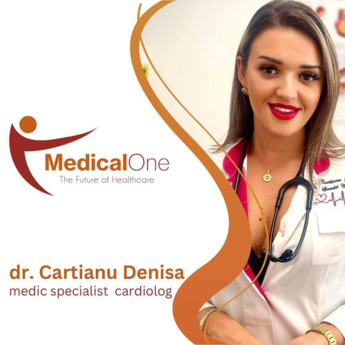 Denisa Cartianu, medic specialist cardiolog, începe consultațiile la Medical One din Târgu Jiu