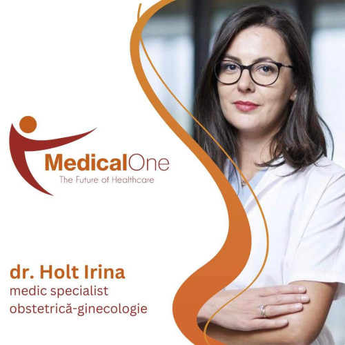 Colaborare nouă la clinica Medical One: Dr. Holt Irina, specialist în obstetrică-ginecologie