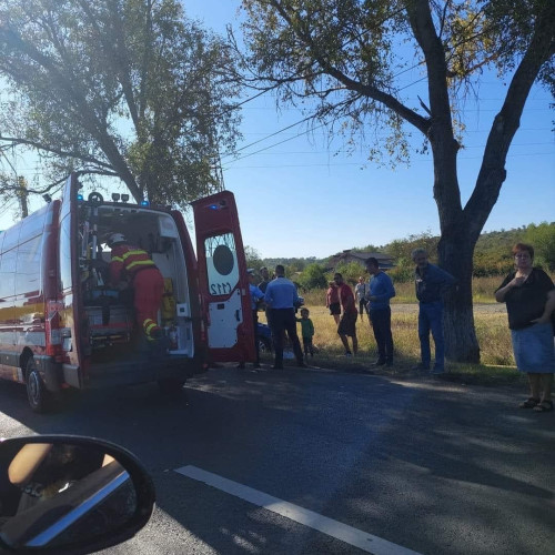 Accident rutier la Saulesti: un pieton de 26 de ani, accidentat pe D.C. 46 Purcaru