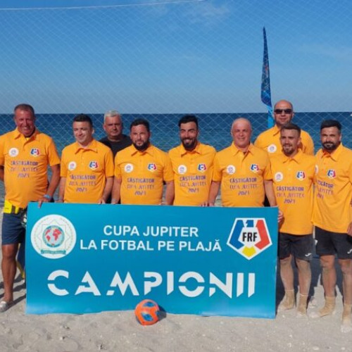 Echipa de fotbal a IPJ Gorj a jucat la &quot;Cupa Jupiter 2024&quot;