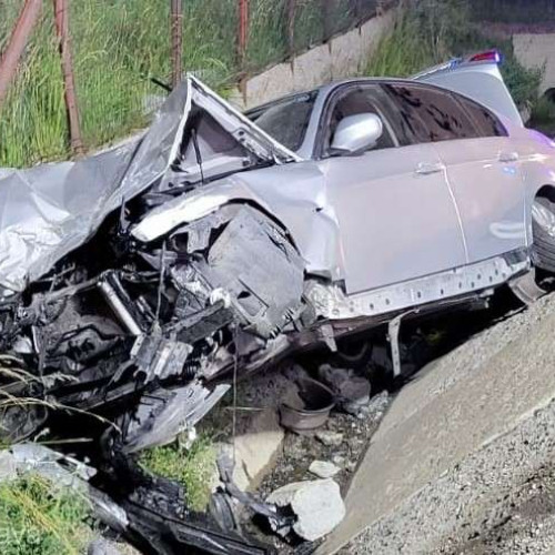 Trei persoane rănite într-un accident rutier la Poiana Stampei, Suceava