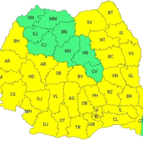 Avertizare meteo: temperaturi caniculare și disconfort termic ridicat pentru sfârșitul lunii iunie