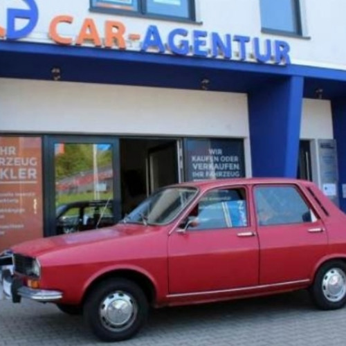 Dacia 1300 fabricată în 1973, scoasă la vânzare pe mobile.de